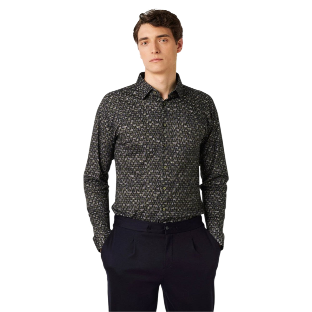 Jersey skjorte