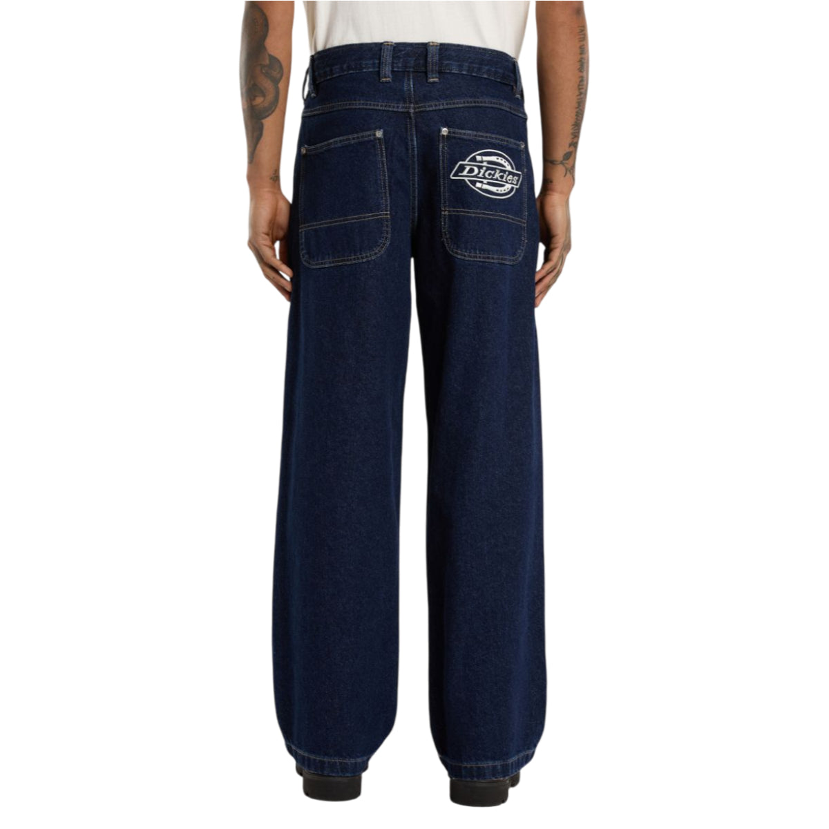 Hilham denim dark indigo