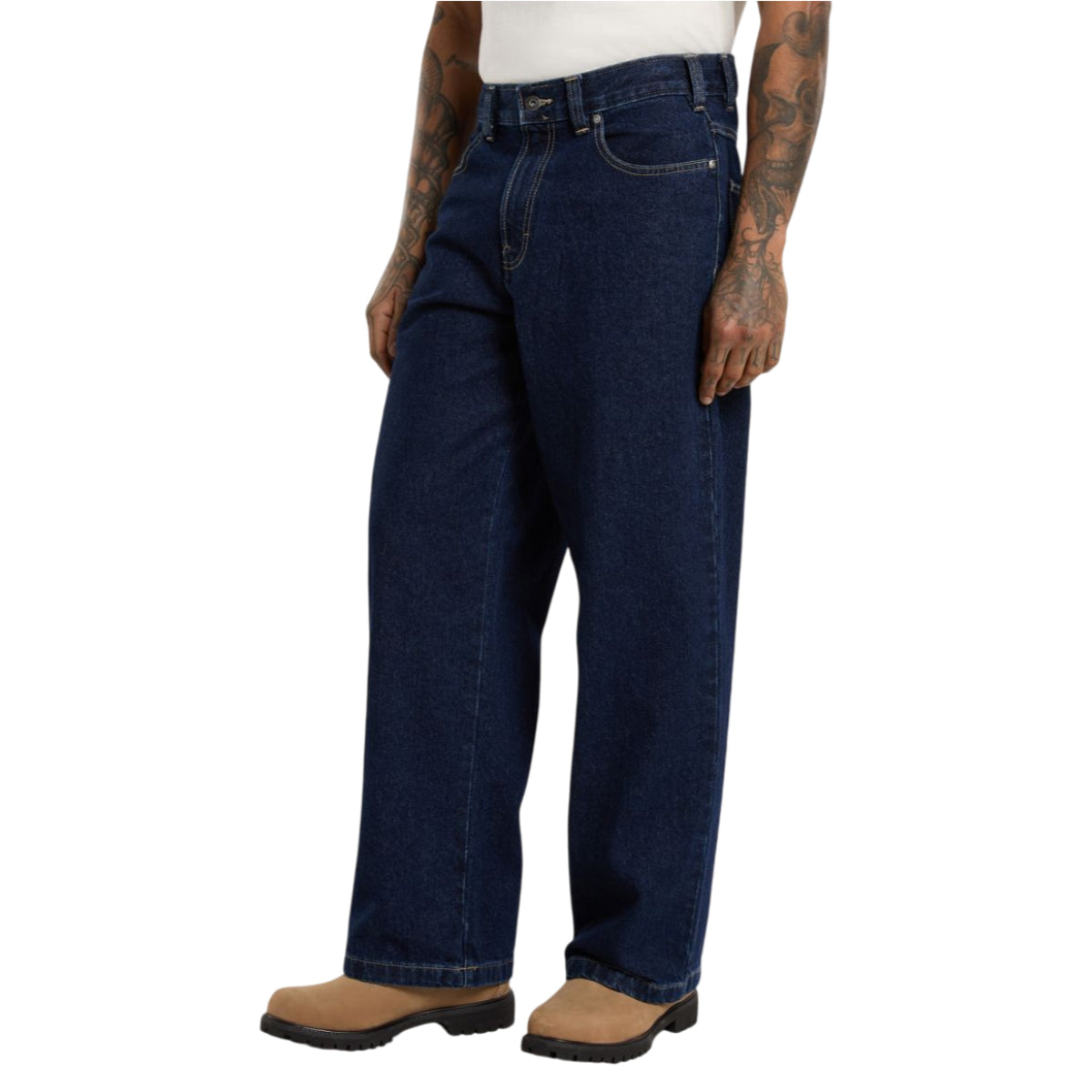 Hilham denim dark indigo