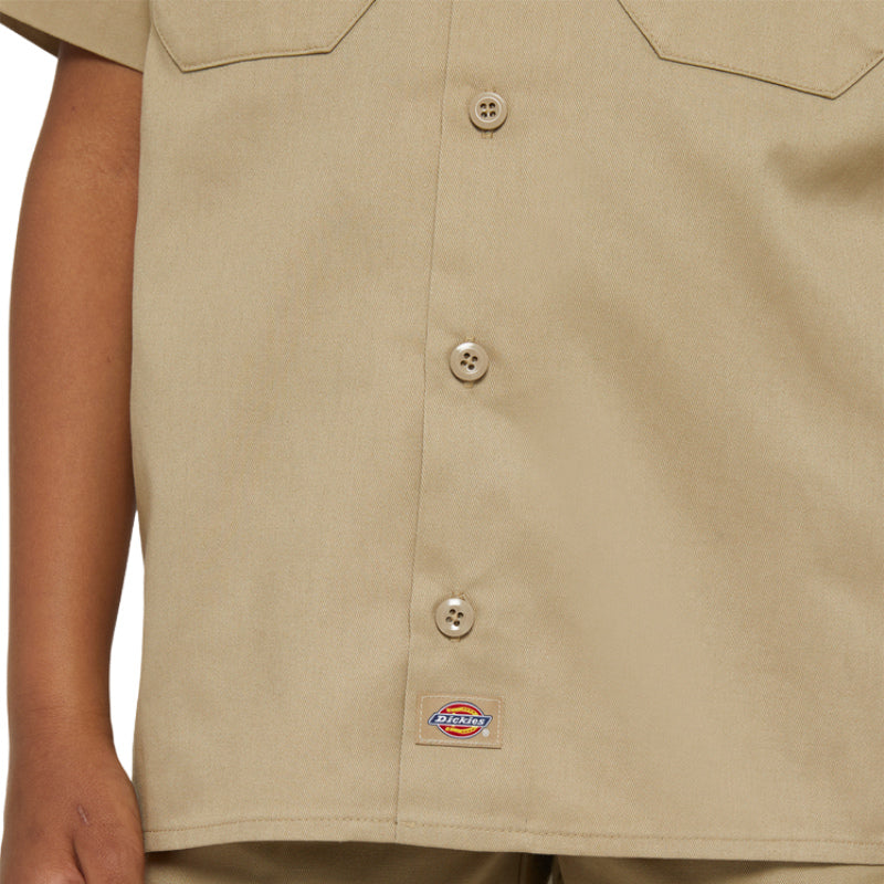 Kids ss work shirt