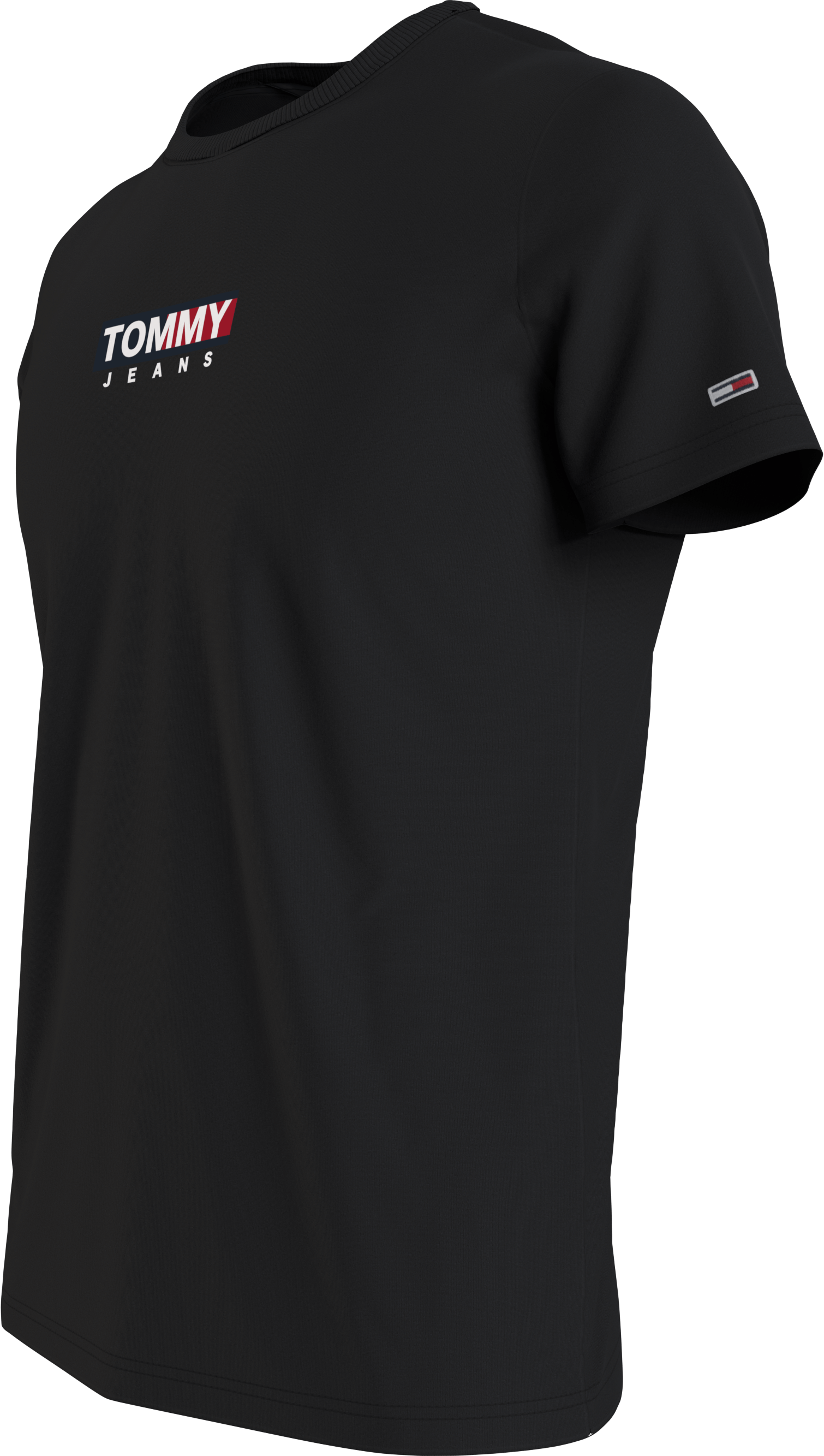 Tommy Jeans entry print tee