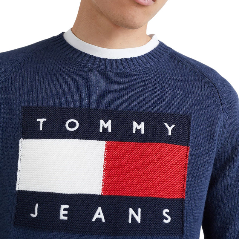 Tommy Jeans tjm regular flag swe