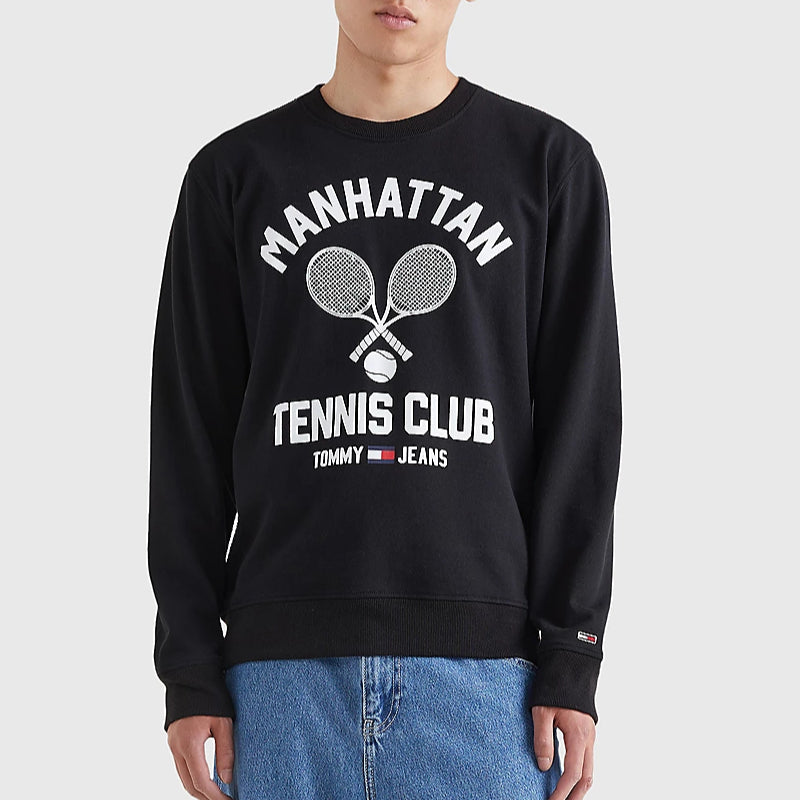 Tommy Jeans tjm reg tennis crew