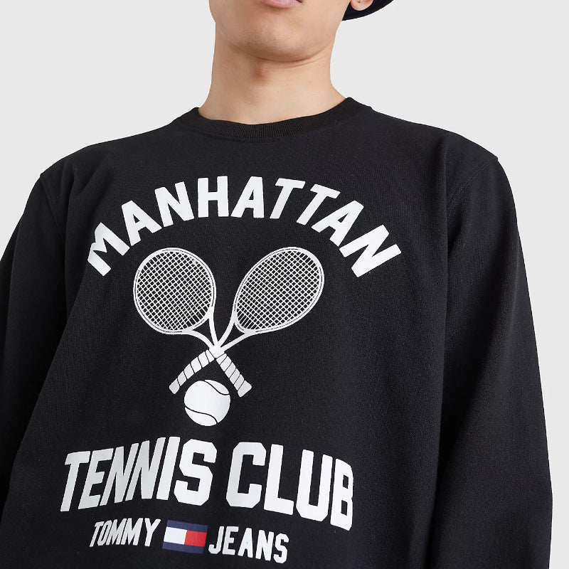 Tommy Jeans tjm reg tennis crew