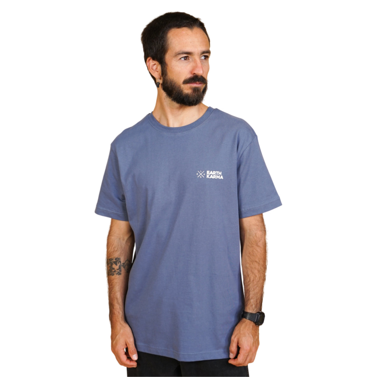Earth karma brushed t-shirt