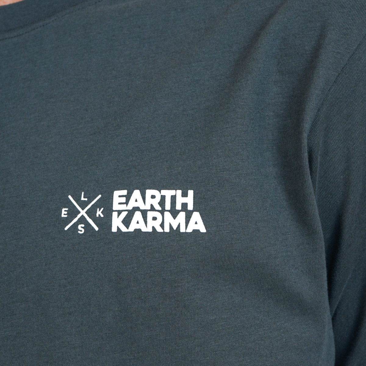 Earth karma brushed t-shirt