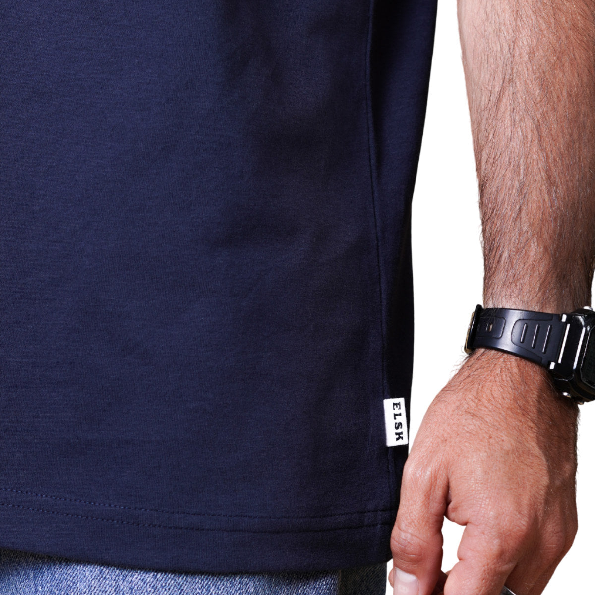 Essential brushed t-shirt