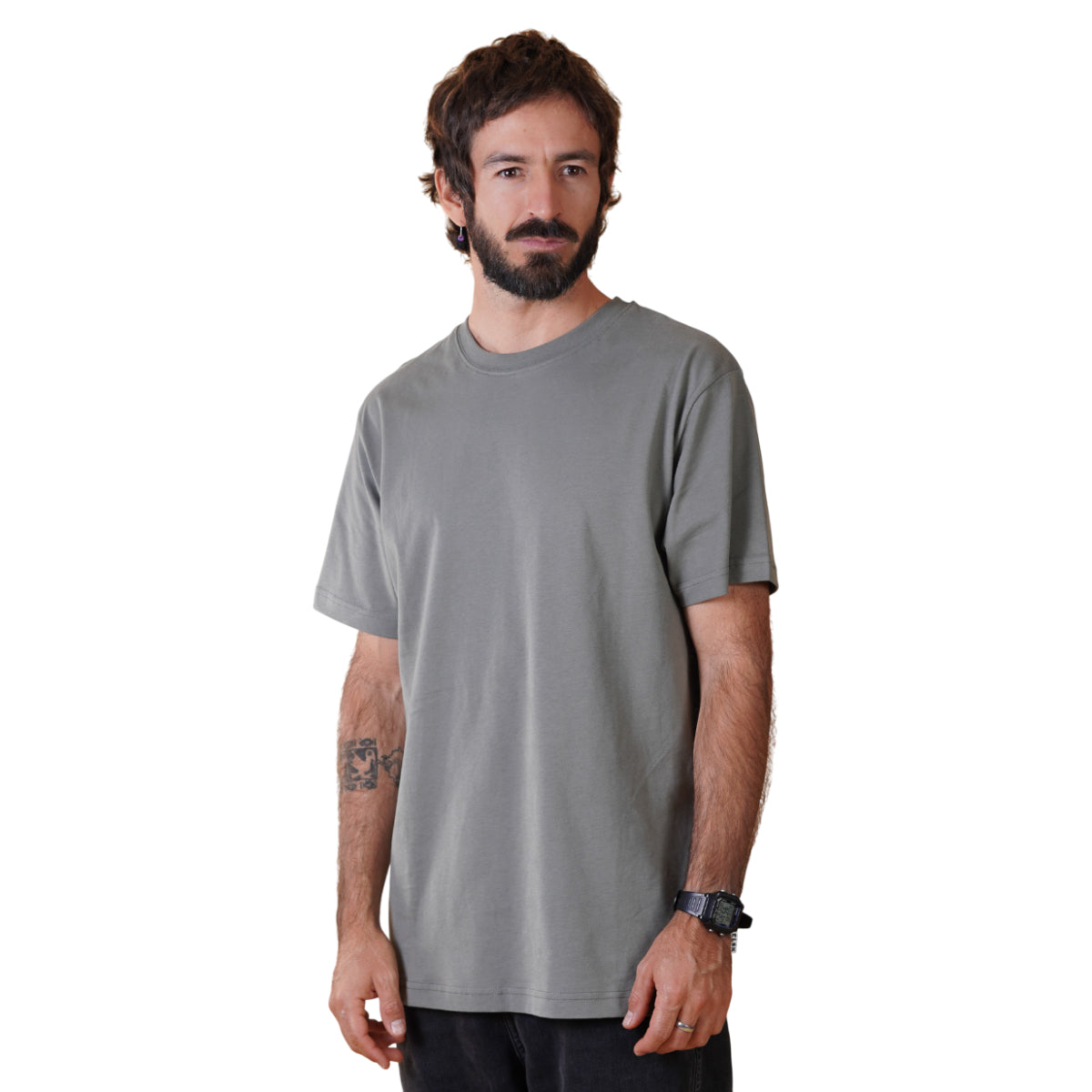 Essential brushed t-shirt