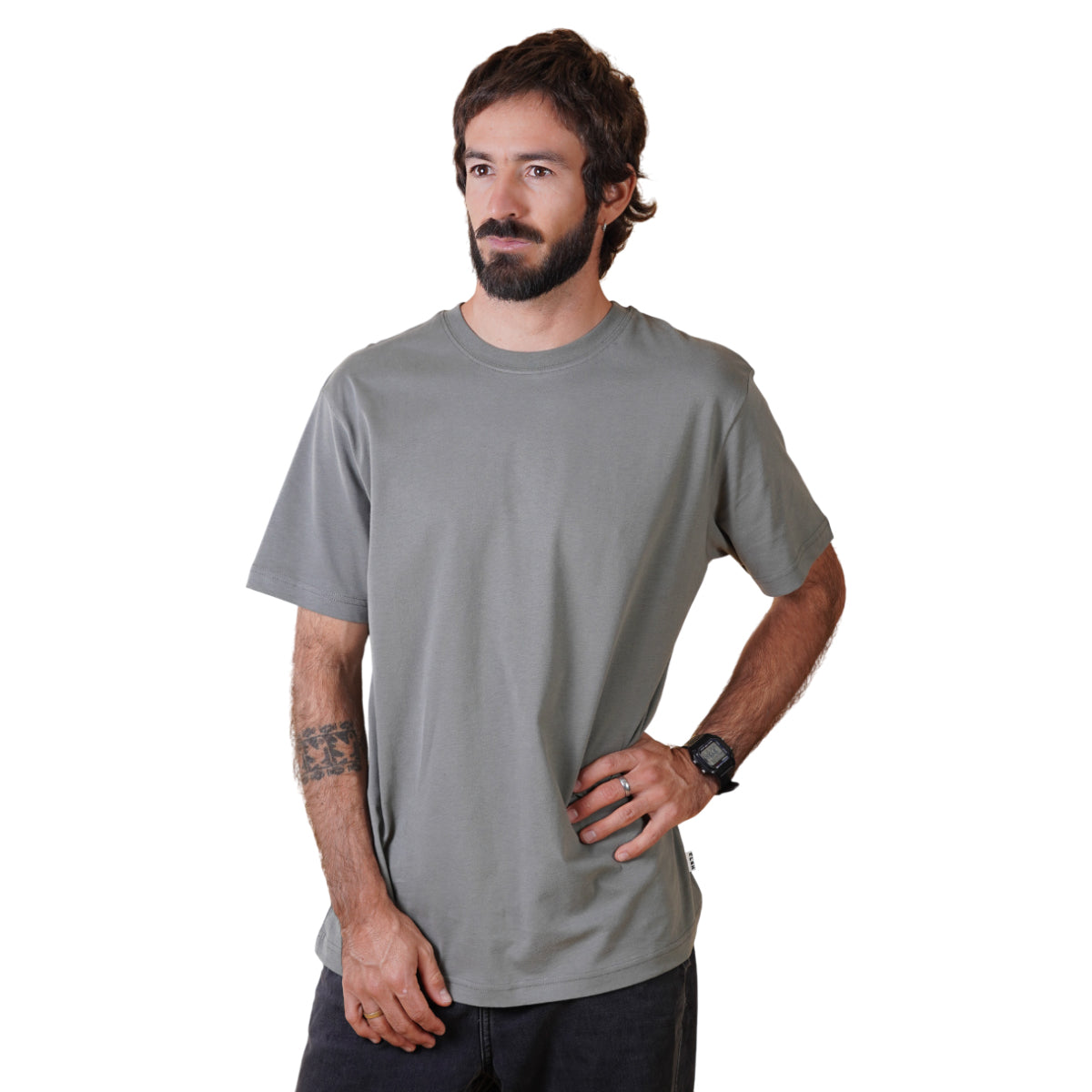 Essential brushed t-shirt