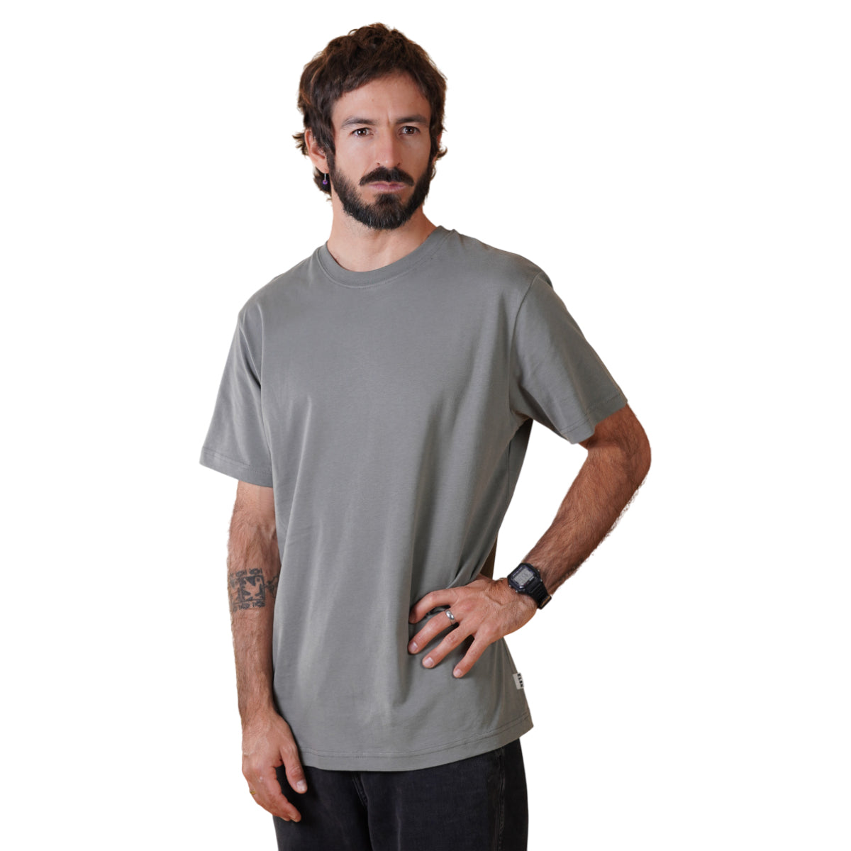 Essential brushed t-shirt