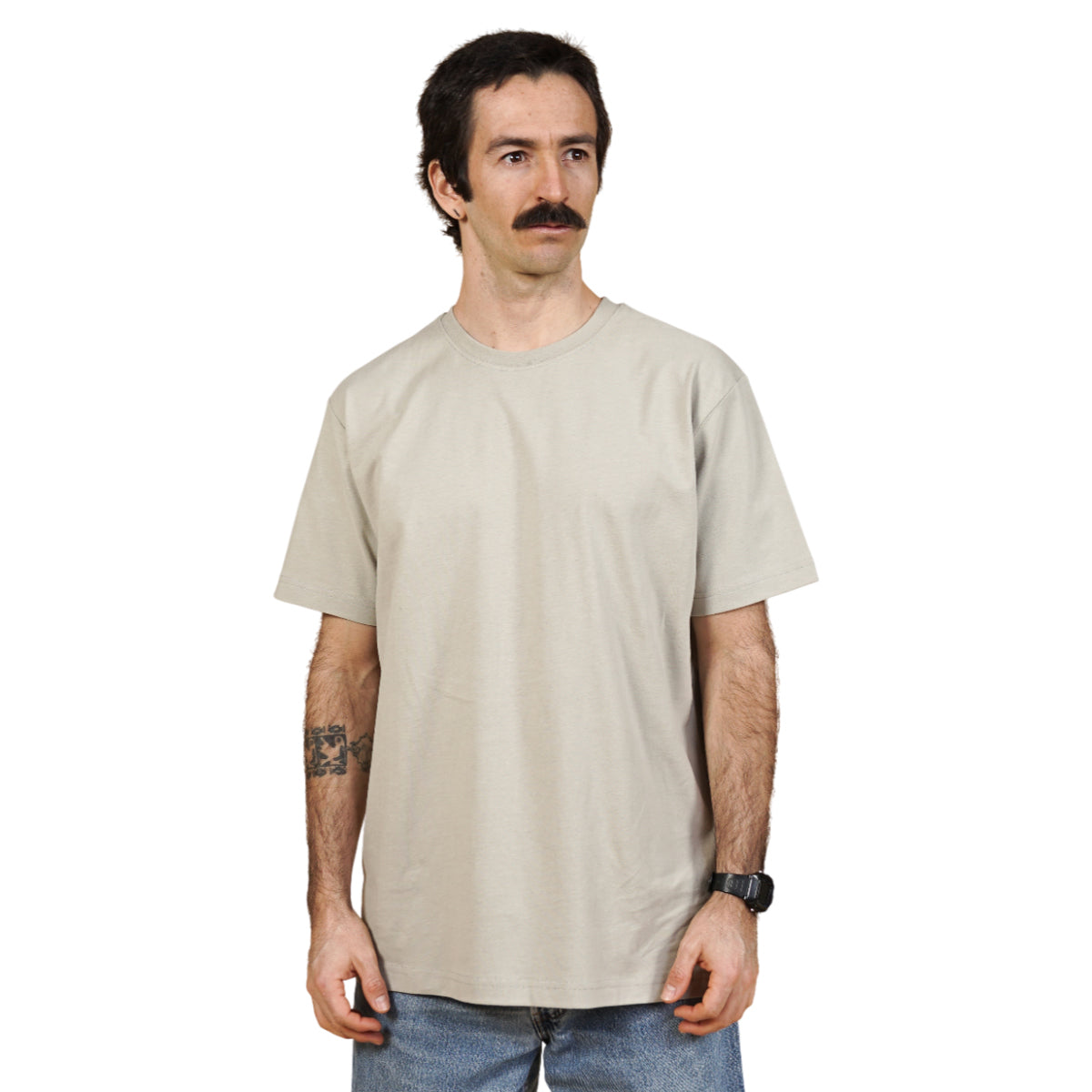 Essential brushed t-shirt