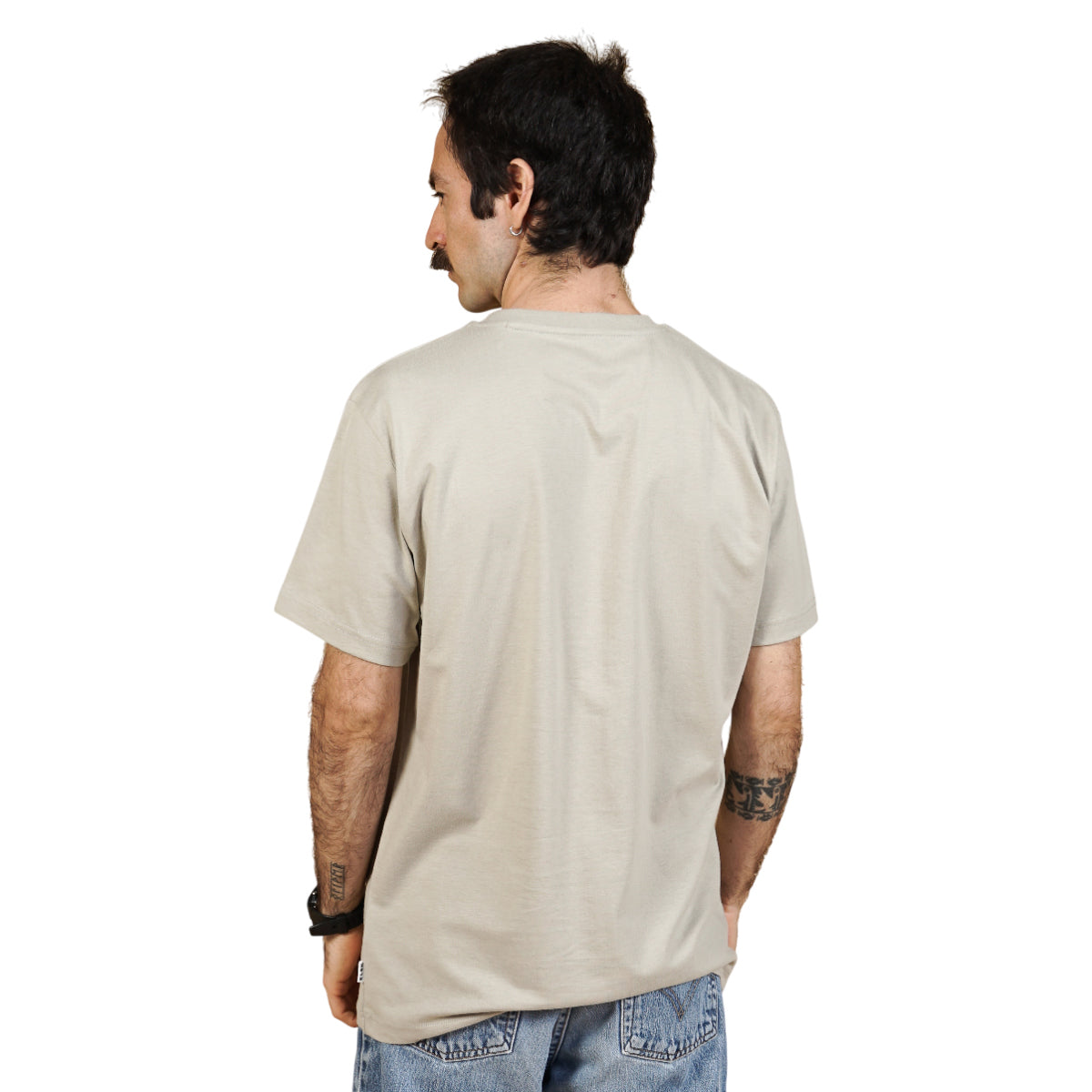 Essential brushed t-shirt