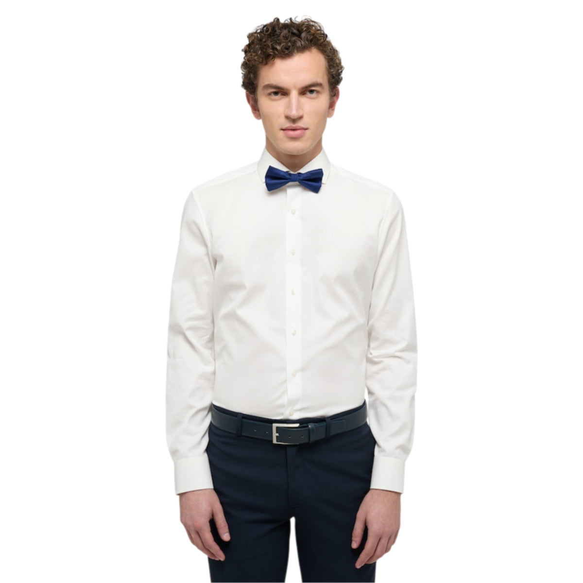 Slim fit skjorte