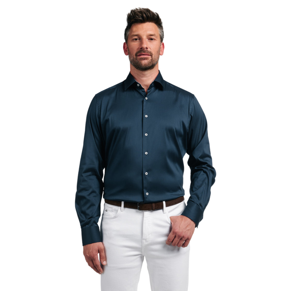 Slim fit - ekstra ærmelængde