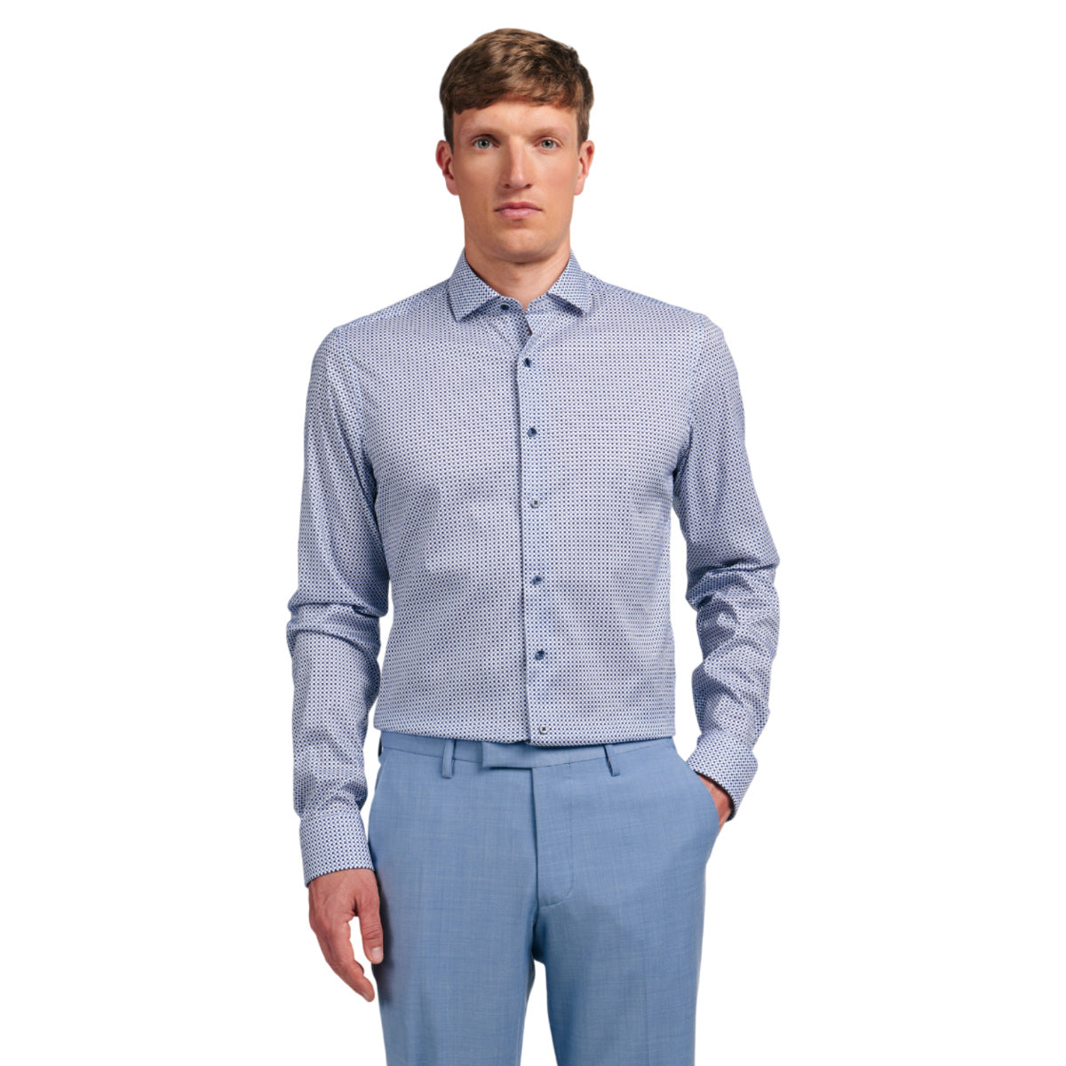 Slim fit - ekstra ærme længde