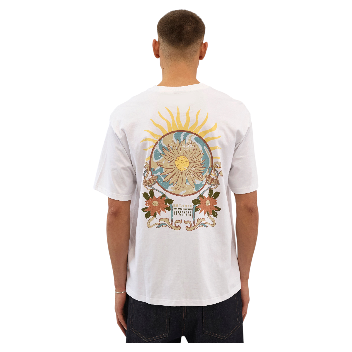 Sunrise tee