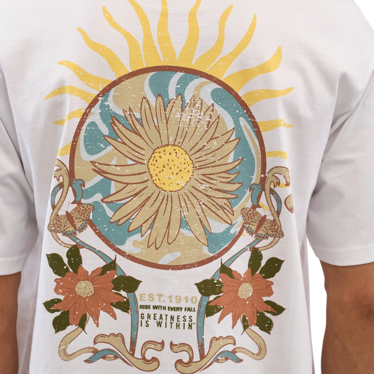 Sunrise tee