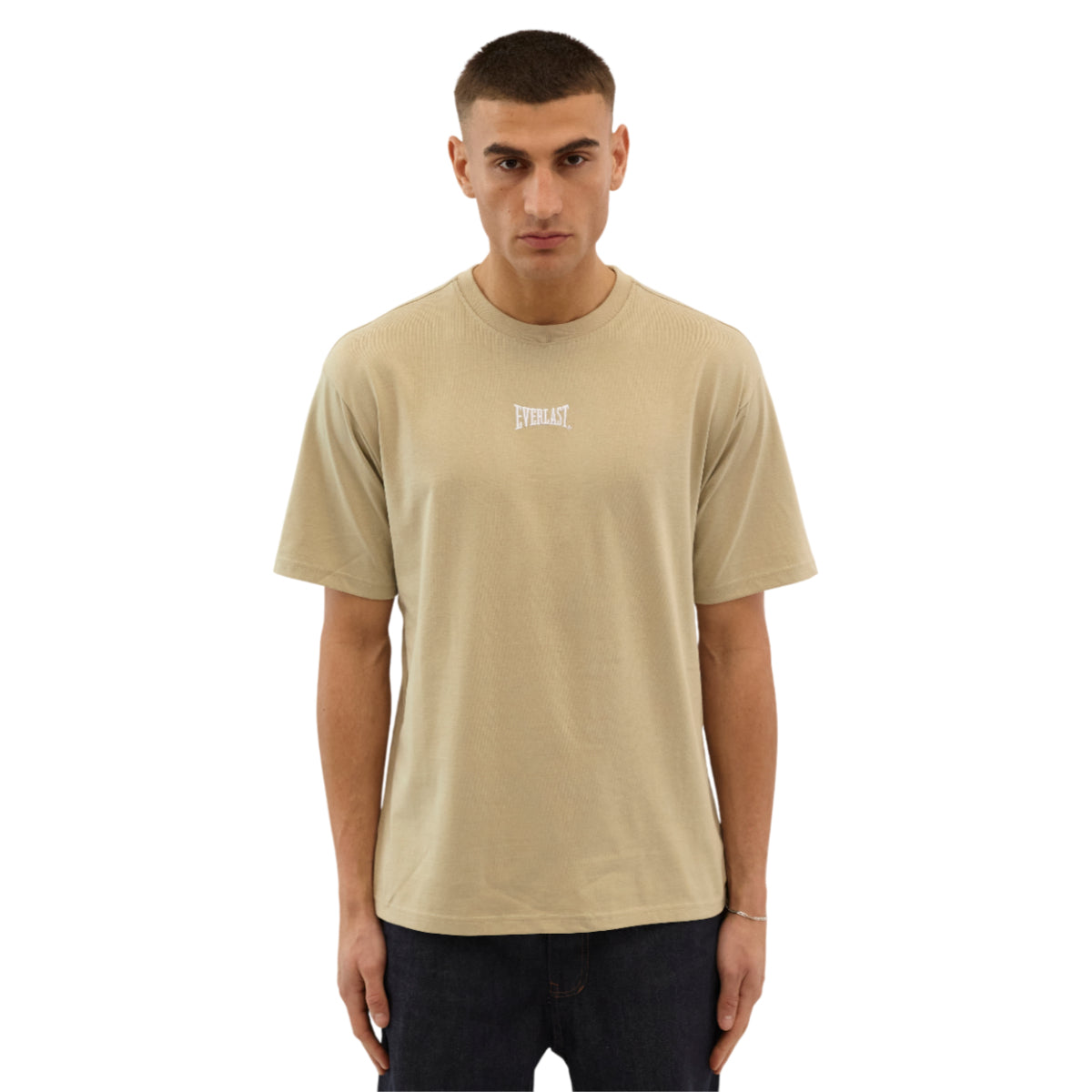 Never give up tee