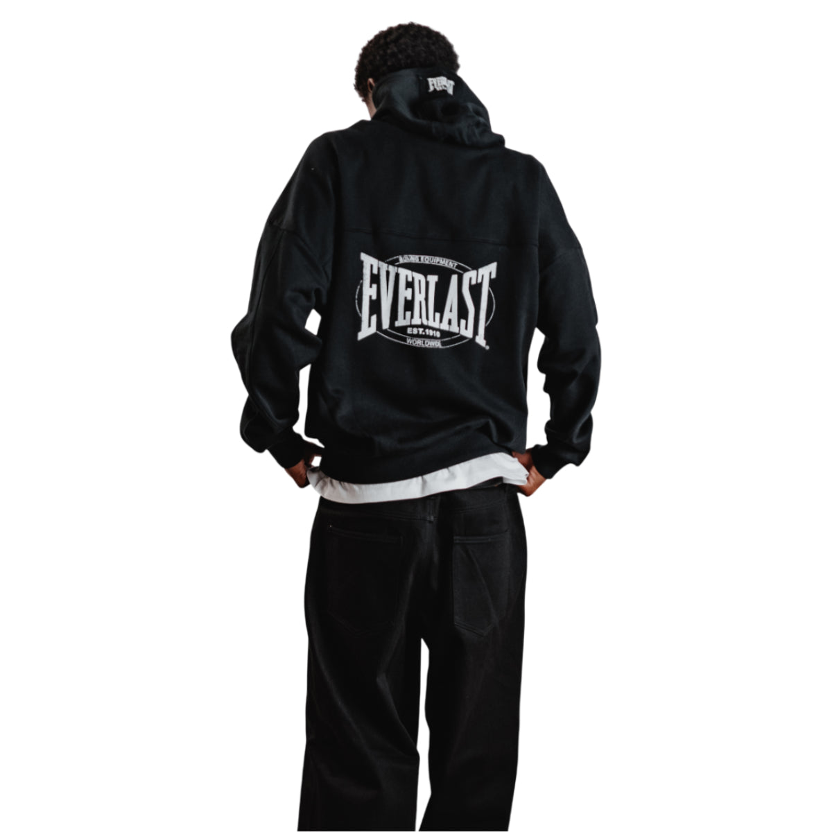 Oversized sweat hoodie