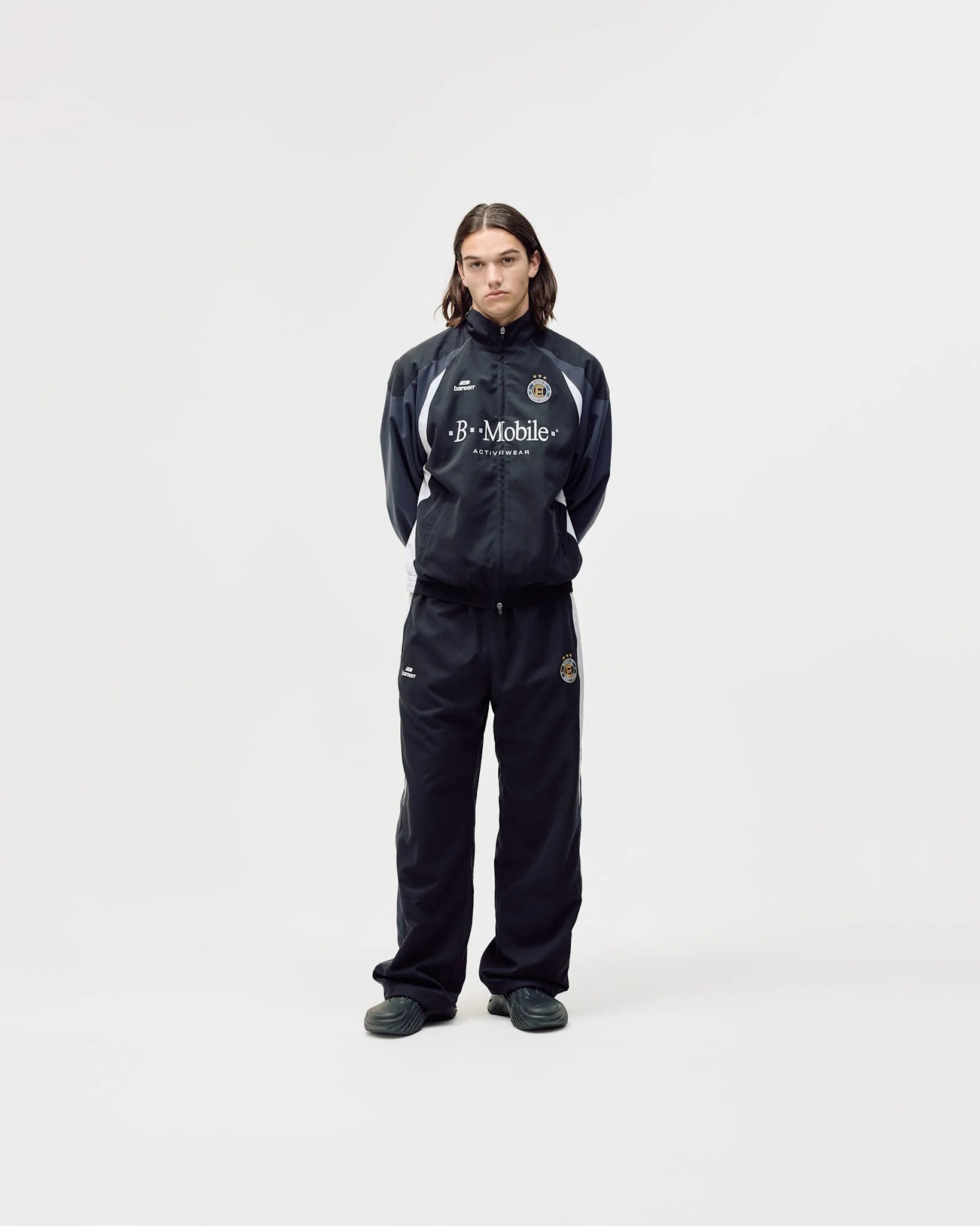Football track jacket