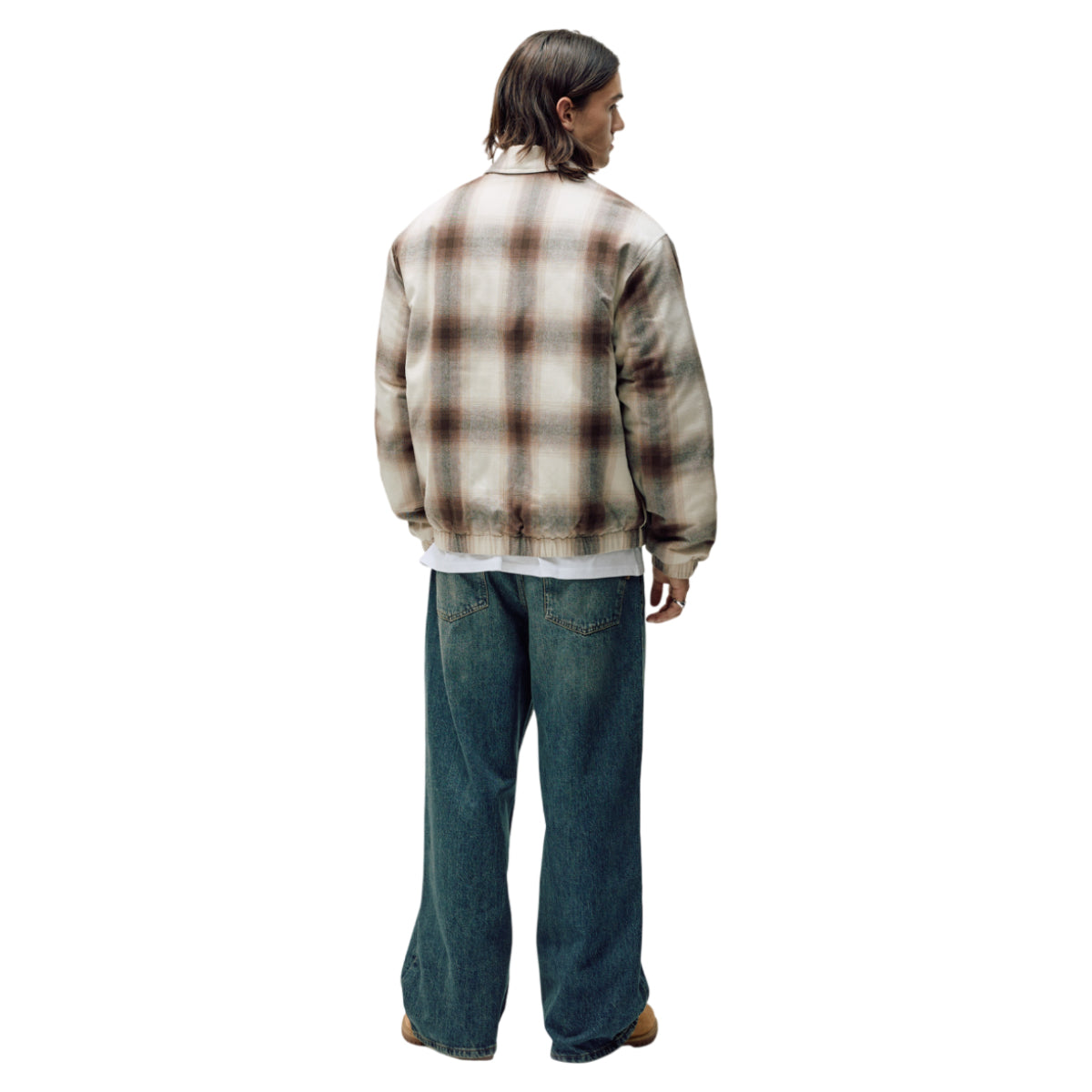 Flannel jakke