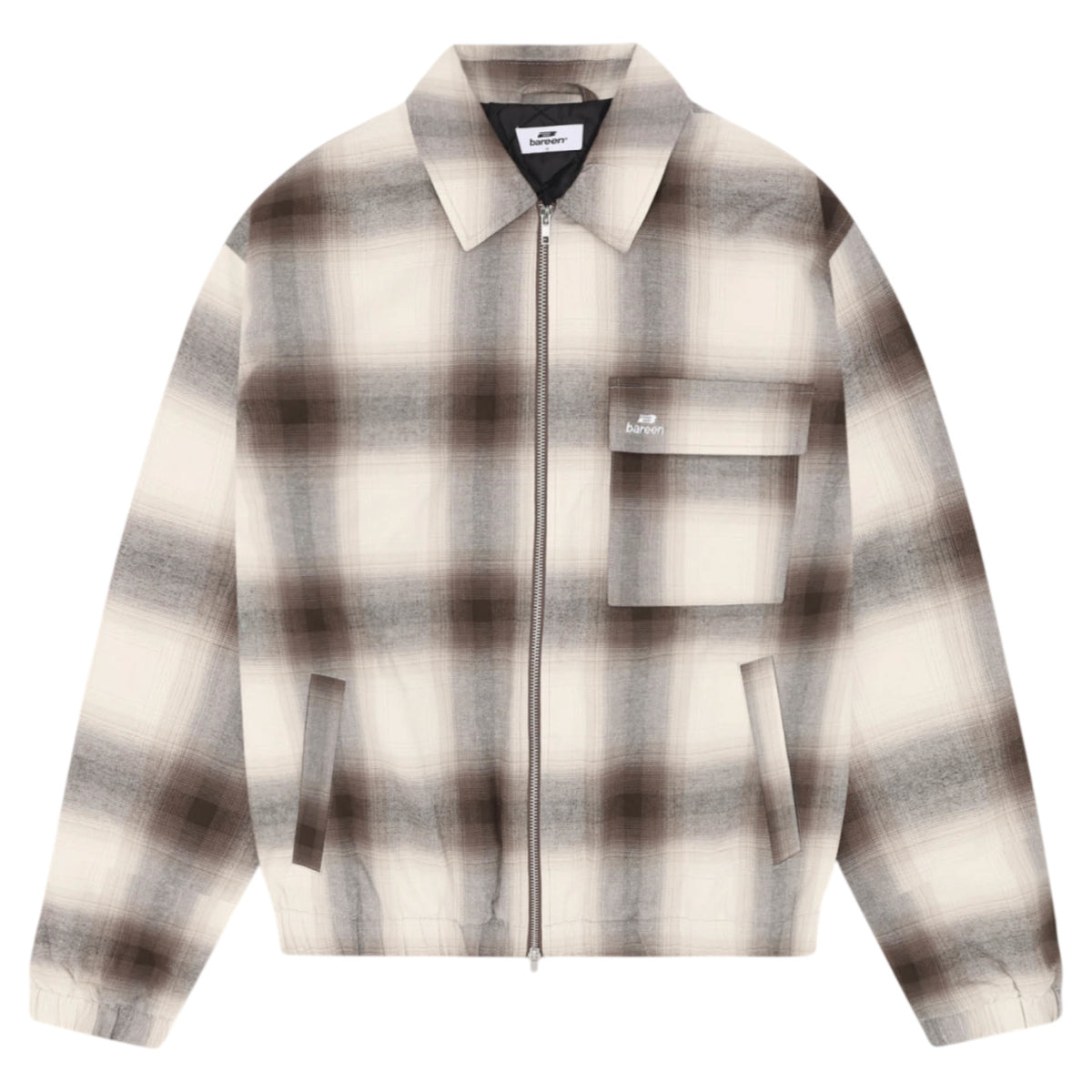 Flannel jakke