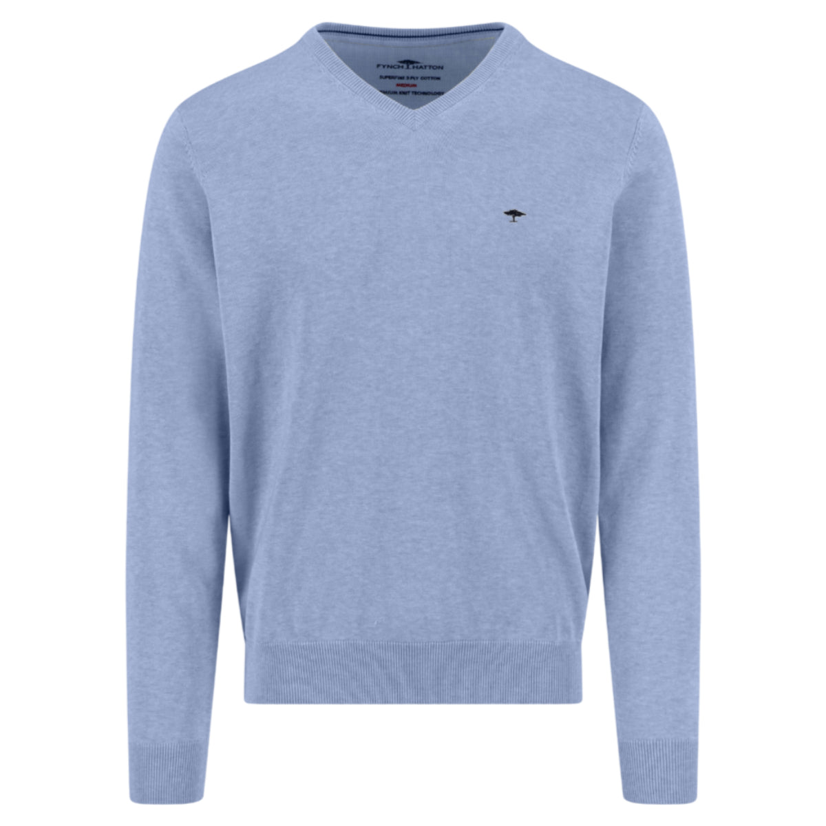Pullover v-hals