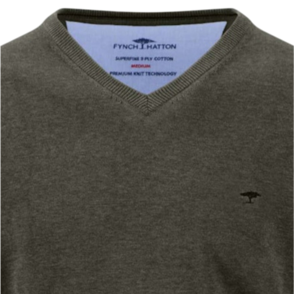 V hals pullover