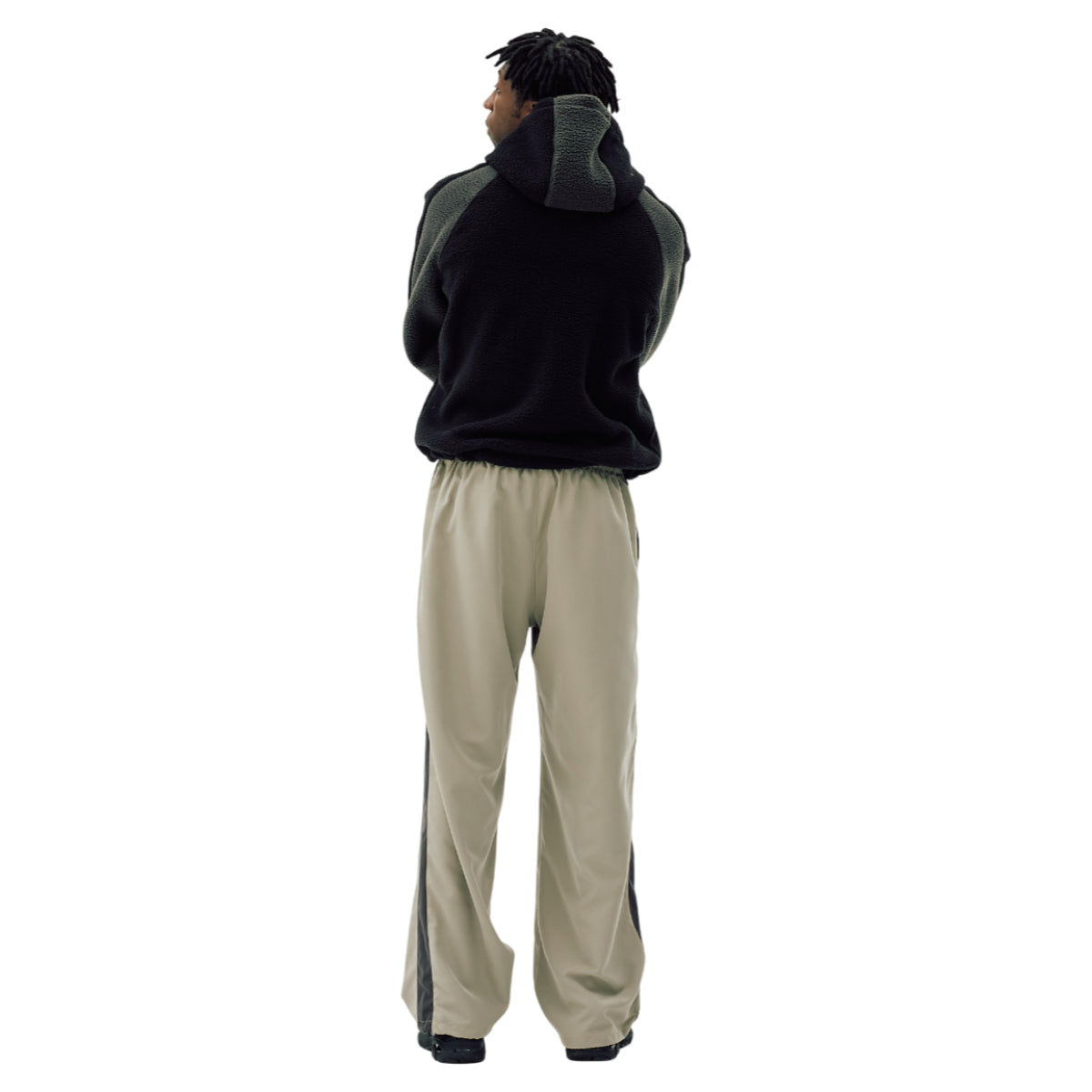 Fleece jacket - two tone