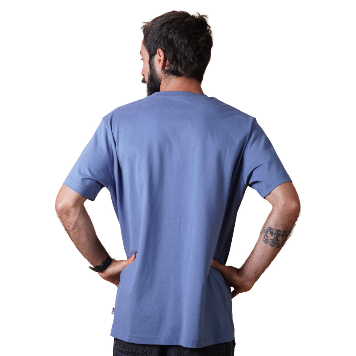 Globe brushed t-shirt