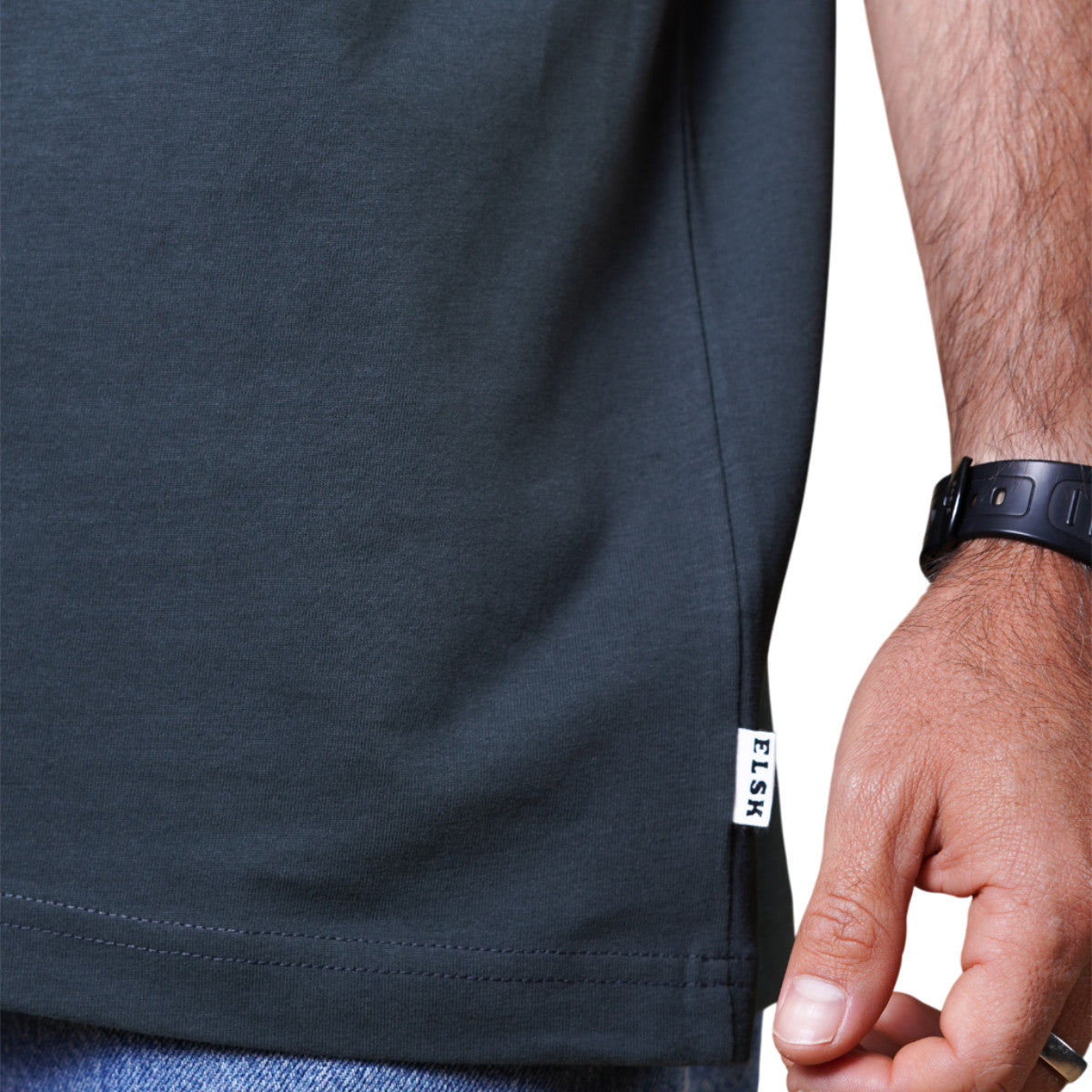 Globe brushed t-shirt