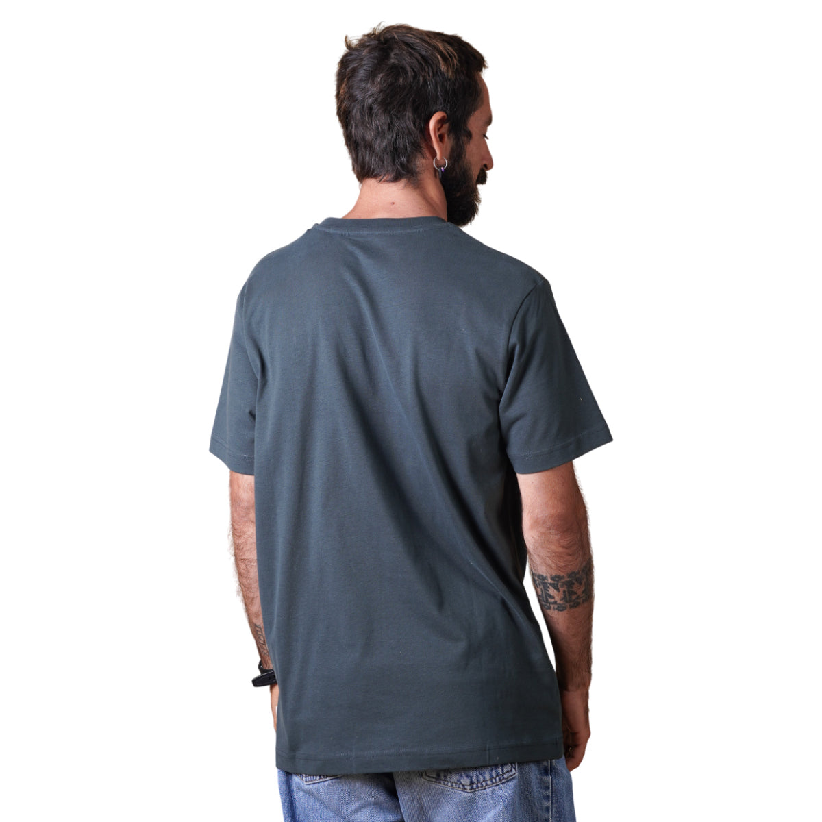 Globe brushed t-shirt