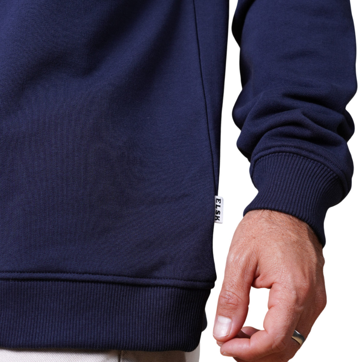 Globe men`s raglan crewneck