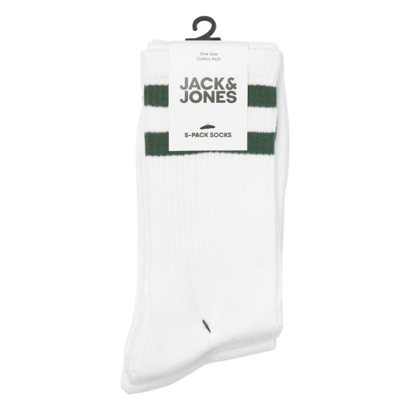 Jack & Jones Strip Tennis Socks 5 pack