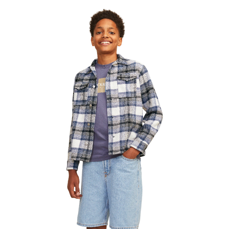 Jorvesterbro check overshirt