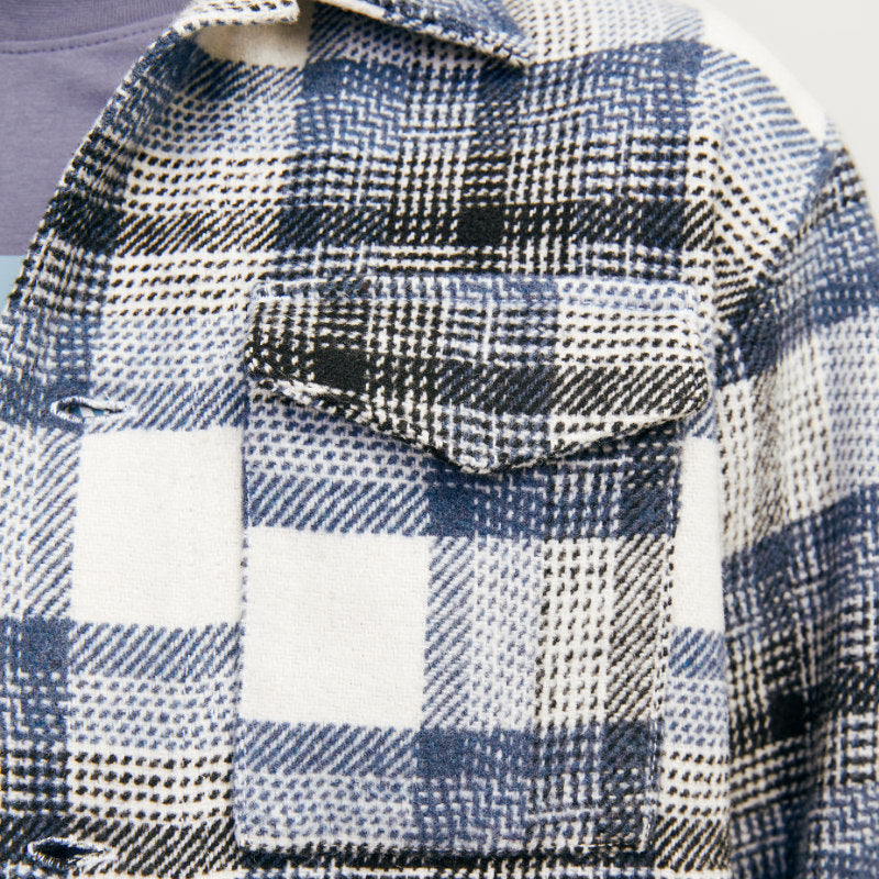 Jorvesterbro check overshirt