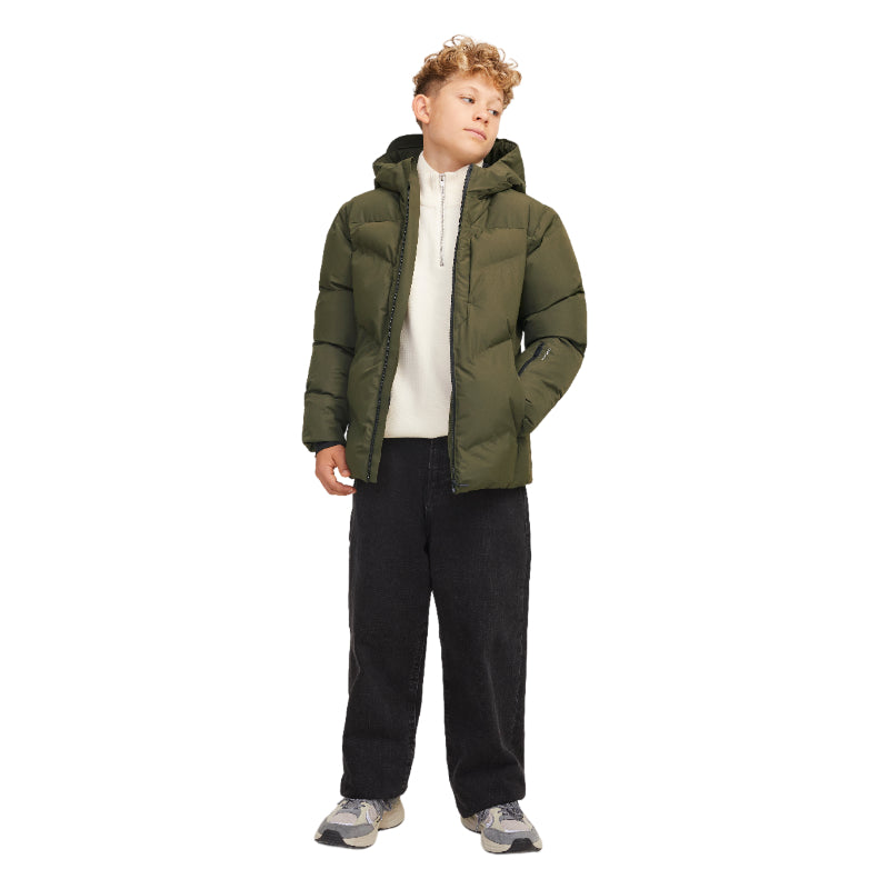 Jack & Jones kids Jcoslay heat quilted puffer sn
