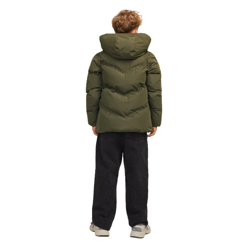 Jack & Jones kids Jcoslay heat quilted puffer sn