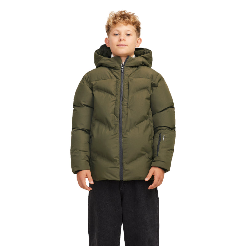 Jack & Jones kids Jcoslay heat quilted puffer sn