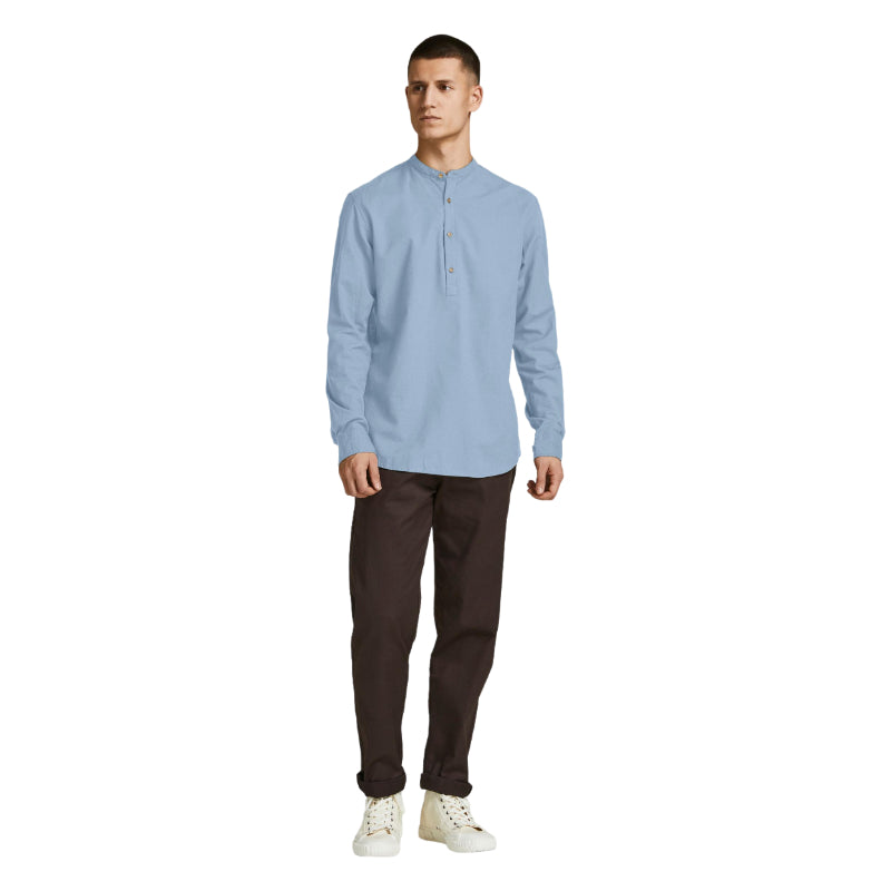 Jack & Jones Blasummer Half placket shirt