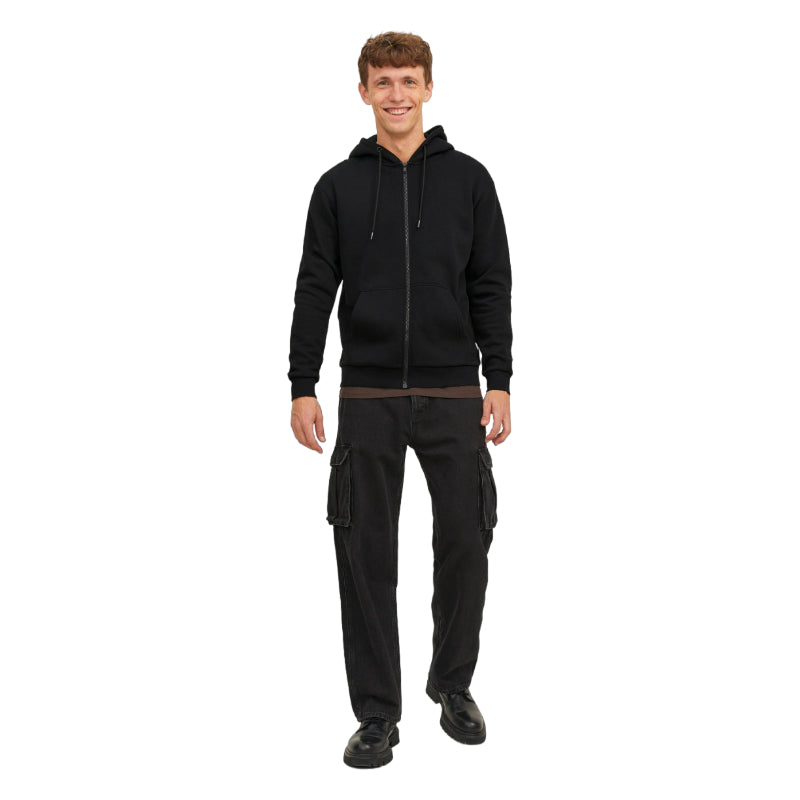 Jack & Jones jjebradley sweat zip hood noos