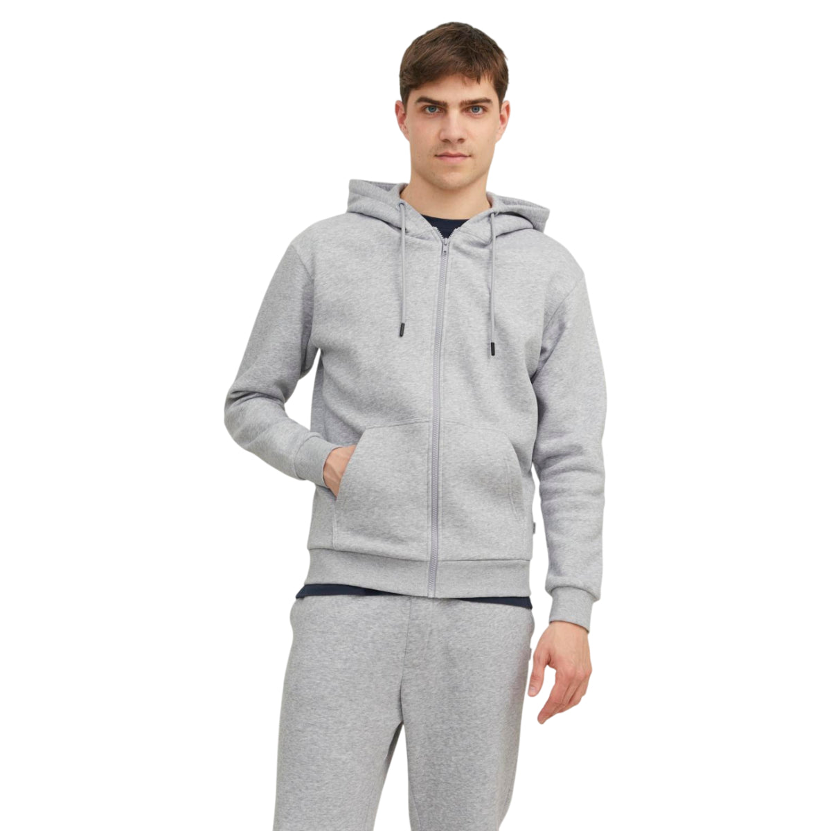 Jack & Jones jjebradley sweat zip hood noos