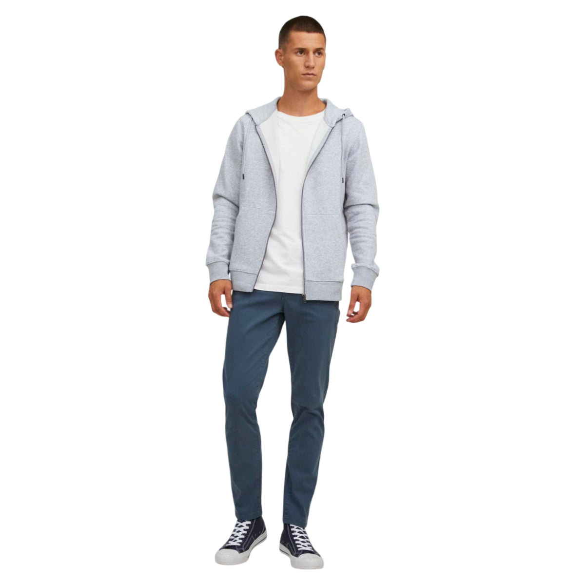 Jack & Jones jjebradley sweat zip hood noos