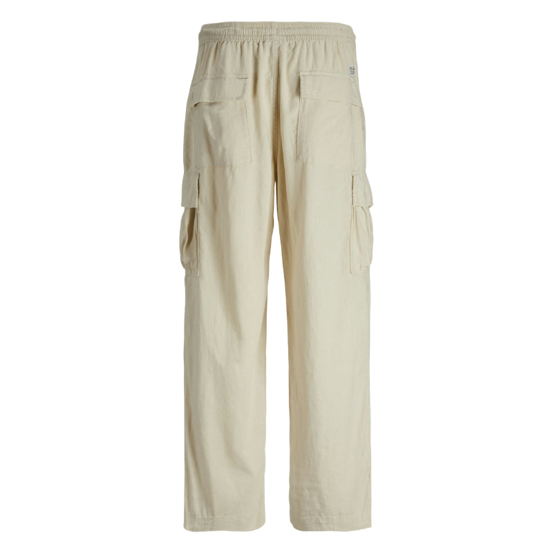 Jack & Jones kids Jpstbill jjnate linen cargo