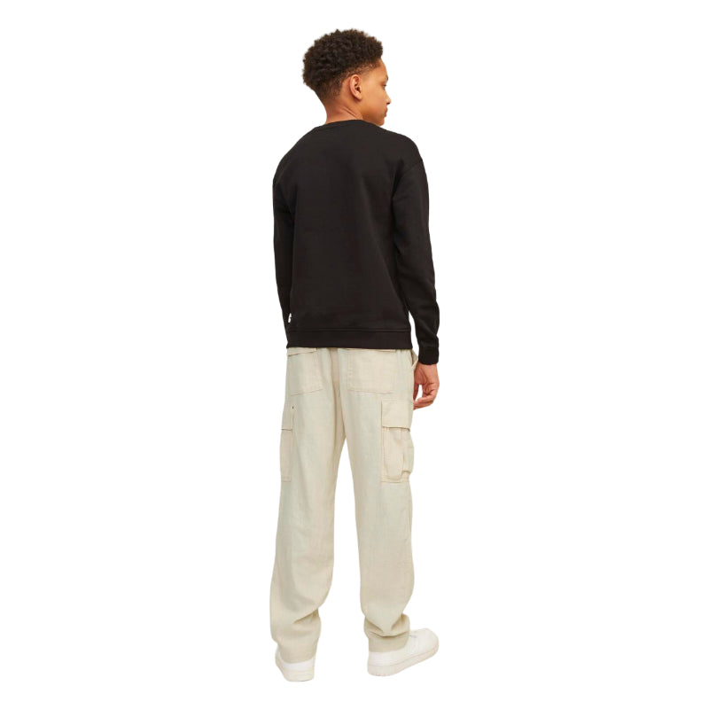 Jack & Jones kids Jpstbill jjnate linen cargo