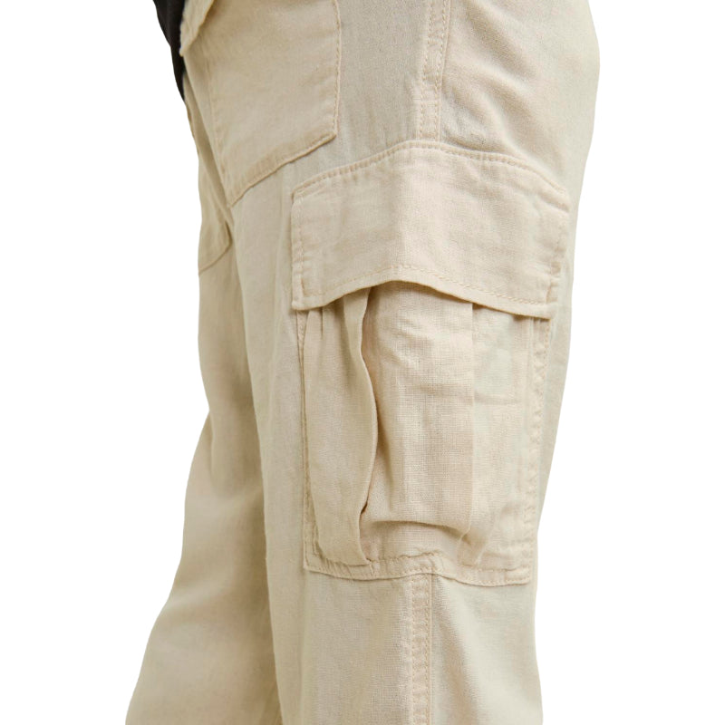 Jack & Jones kids Jpstbill jjnate linen cargo