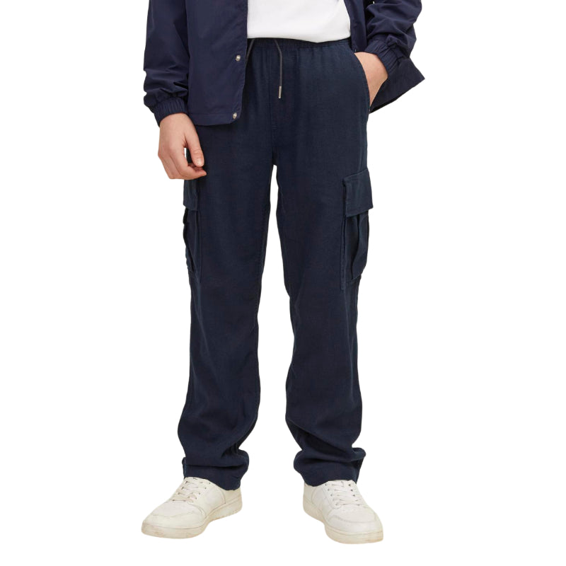 Jack & Jones kids Jpstbill jjnate linen cargo