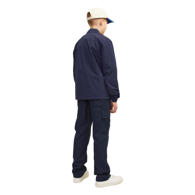 Jack & Jones kids Jpstbill jjnate linen cargo