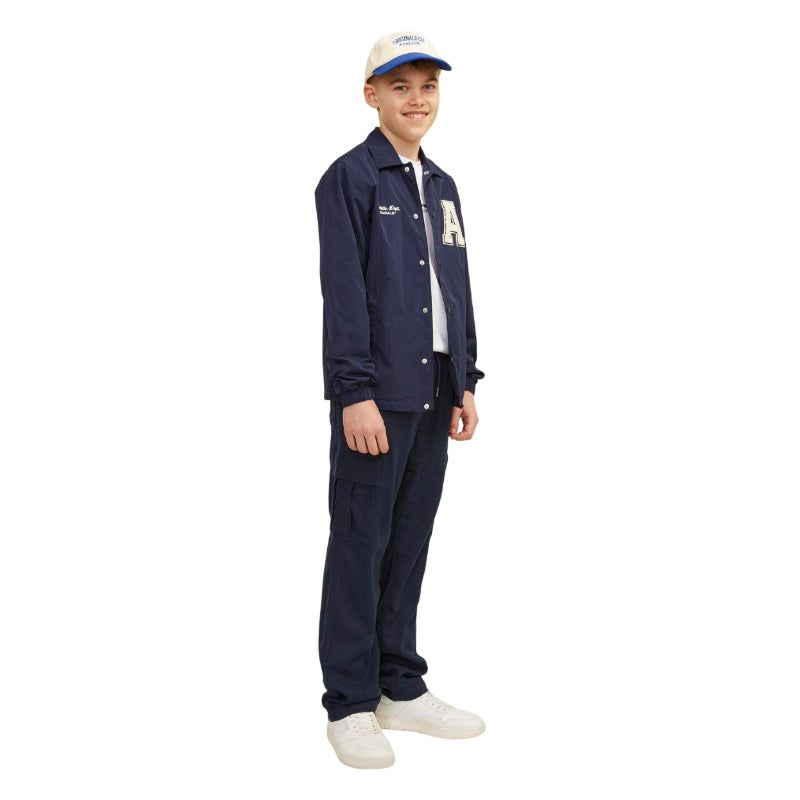 Jack & Jones kids Jpstbill jjnate linen cargo