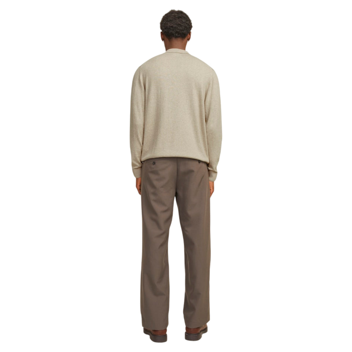 JJEEmil Kint polo half zip